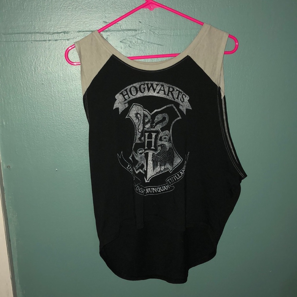 Black Stylish Tank Top